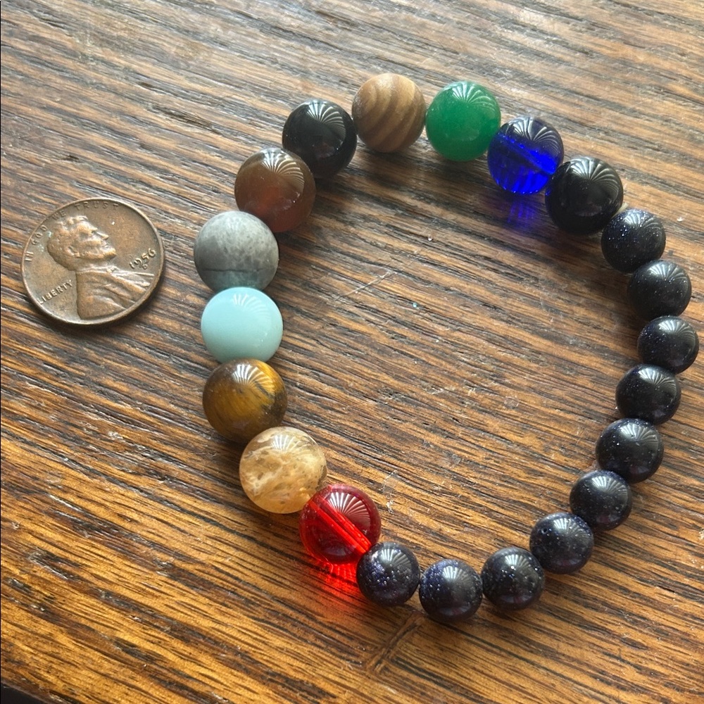 Multicolor Beaded Bracelet